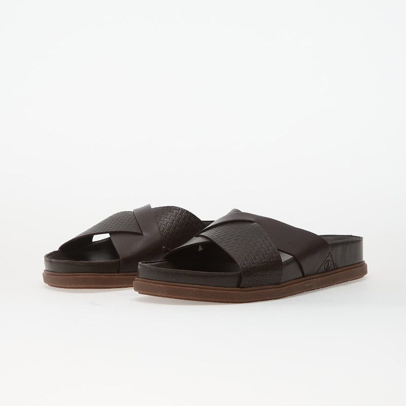 Clarks Torford Cross Brown Leather