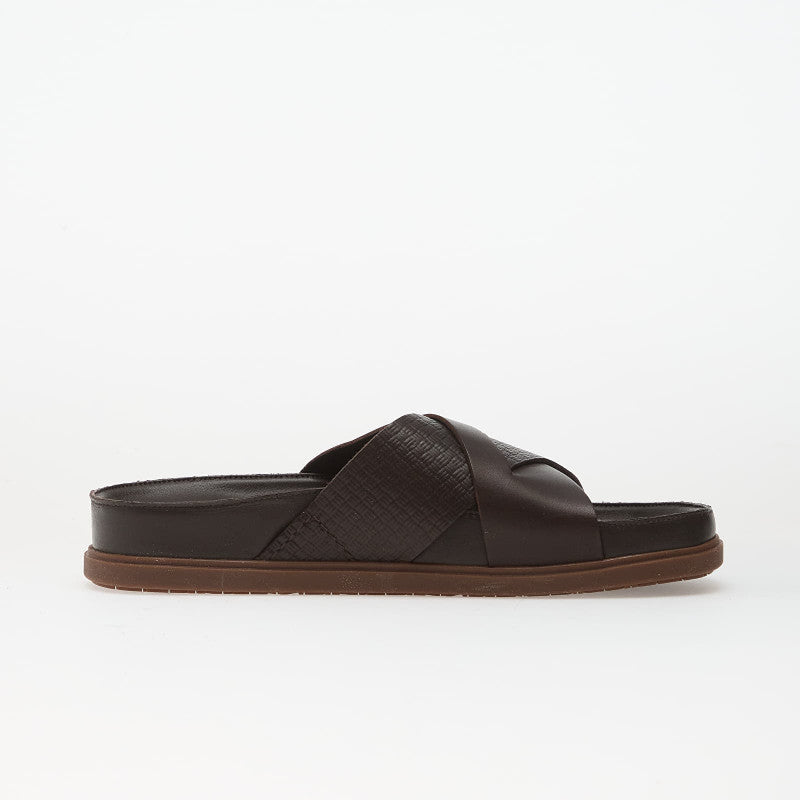 Clarks Torford Cross Brown Leather