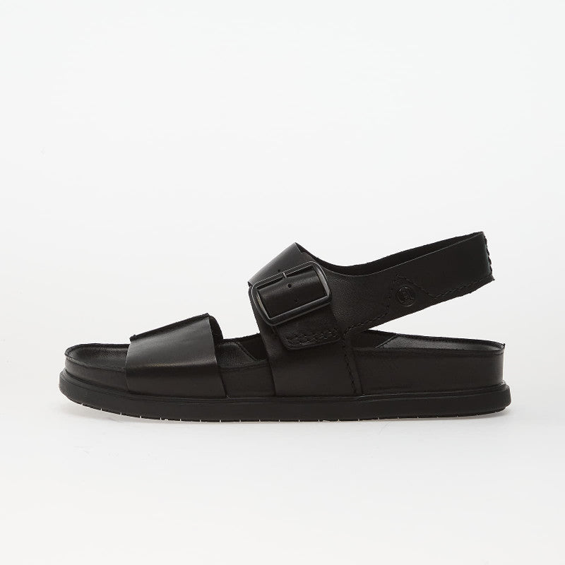 Clarks Torford Strap Black Leather