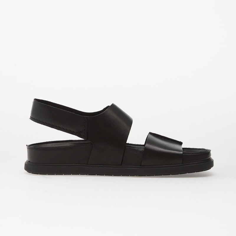 Clarks Torford Strap Black Leather