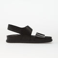 Clarks Torford Strap Black Leather