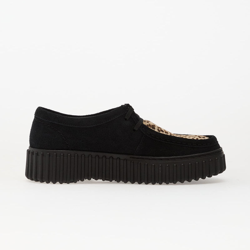 Clarks Torhill Bee Leopard Print