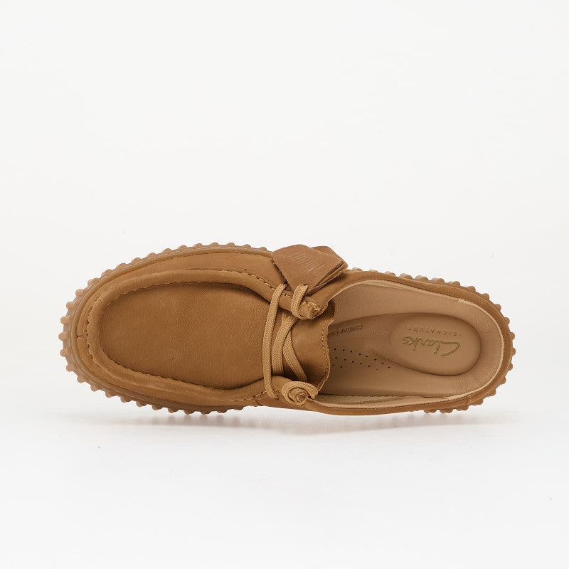 Clarks Torhill Mule Light Tan Nubuck