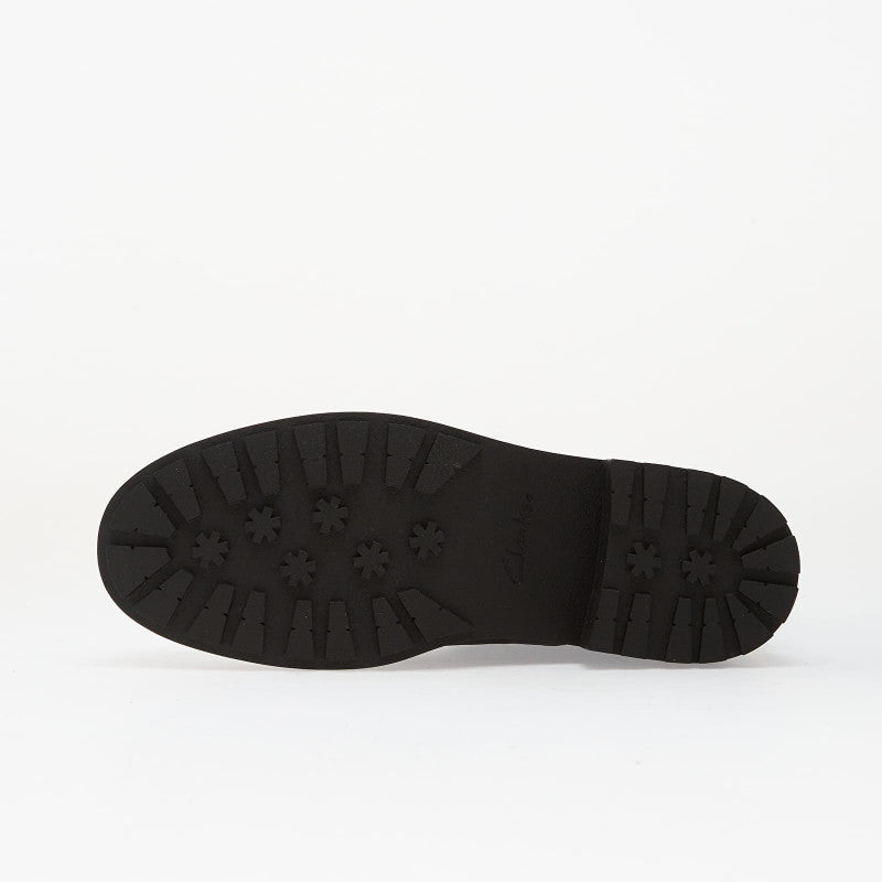 Clarks Orinoco3 Top Black Leather