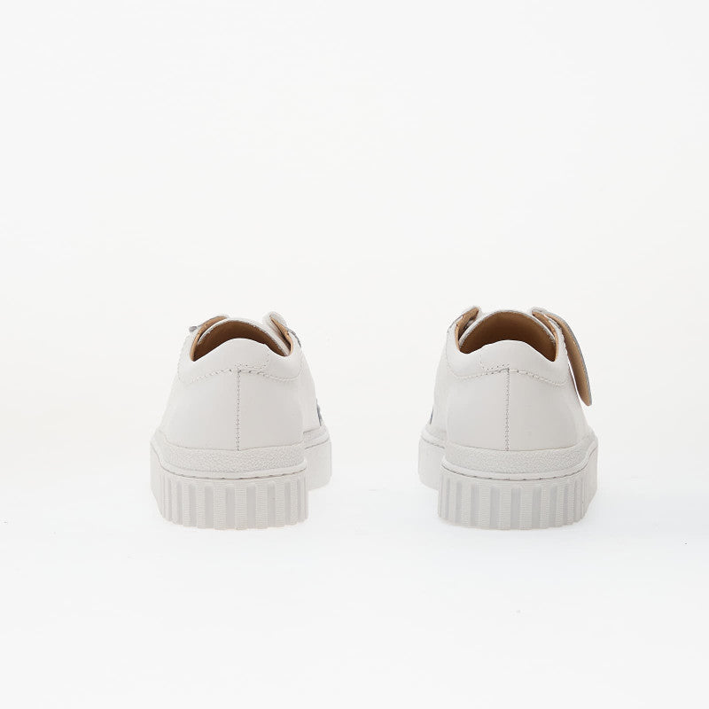 Clarks Mayhill Walk White Leather