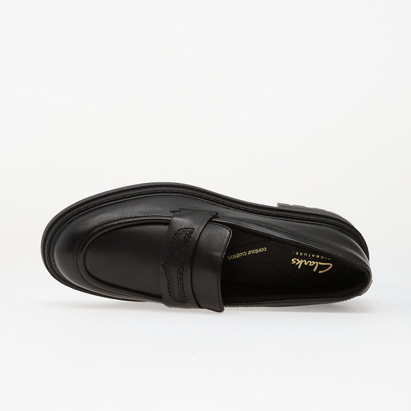 Clarks Orinoco3 Edge Black Leather