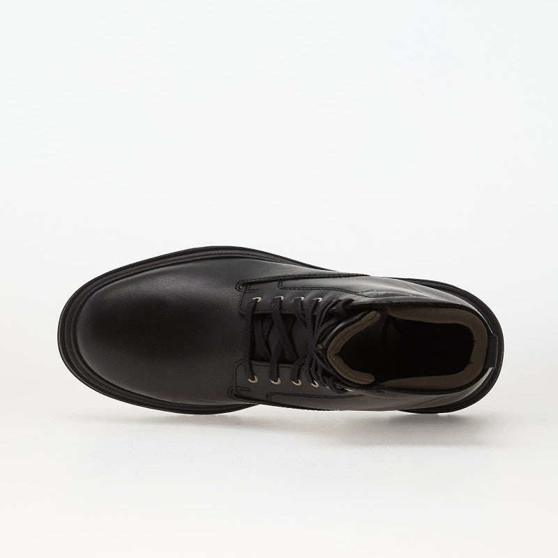 Clarks Badbury Hi WP Black WLined Lea