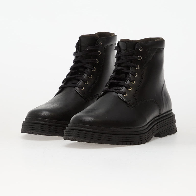 Clarks Badbury Hi WP Black WLined Lea