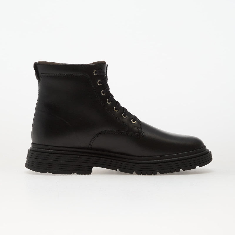 Clarks Badbury Hi WP Black WLined Lea