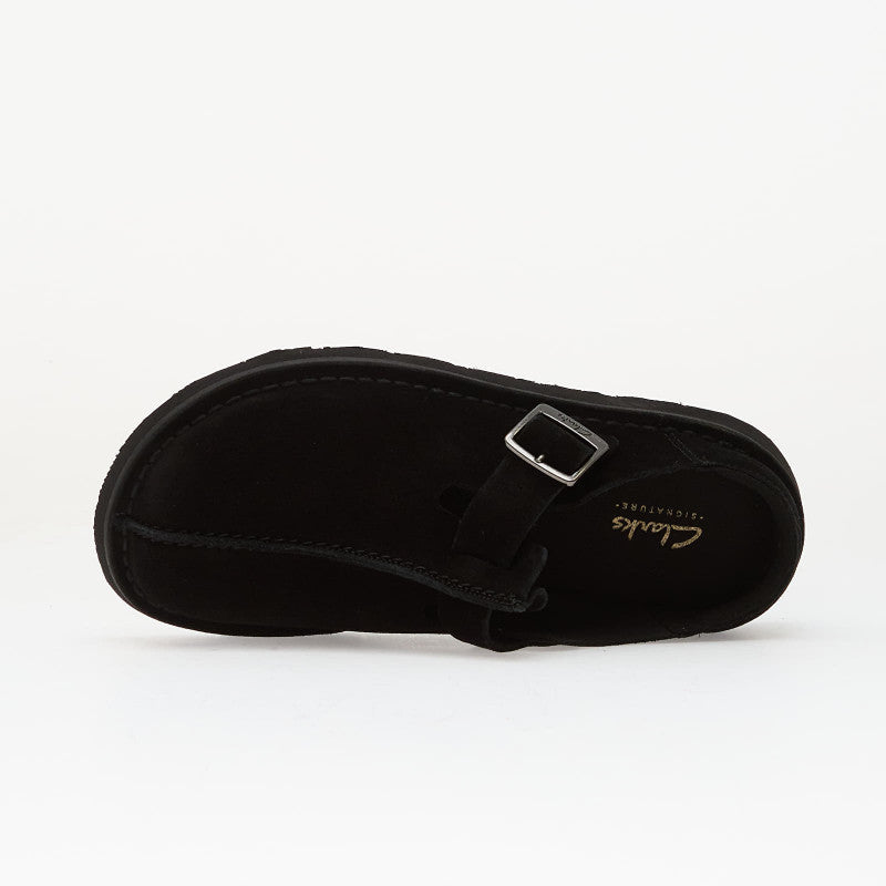 Clarks Solsbury Mule Black Sde