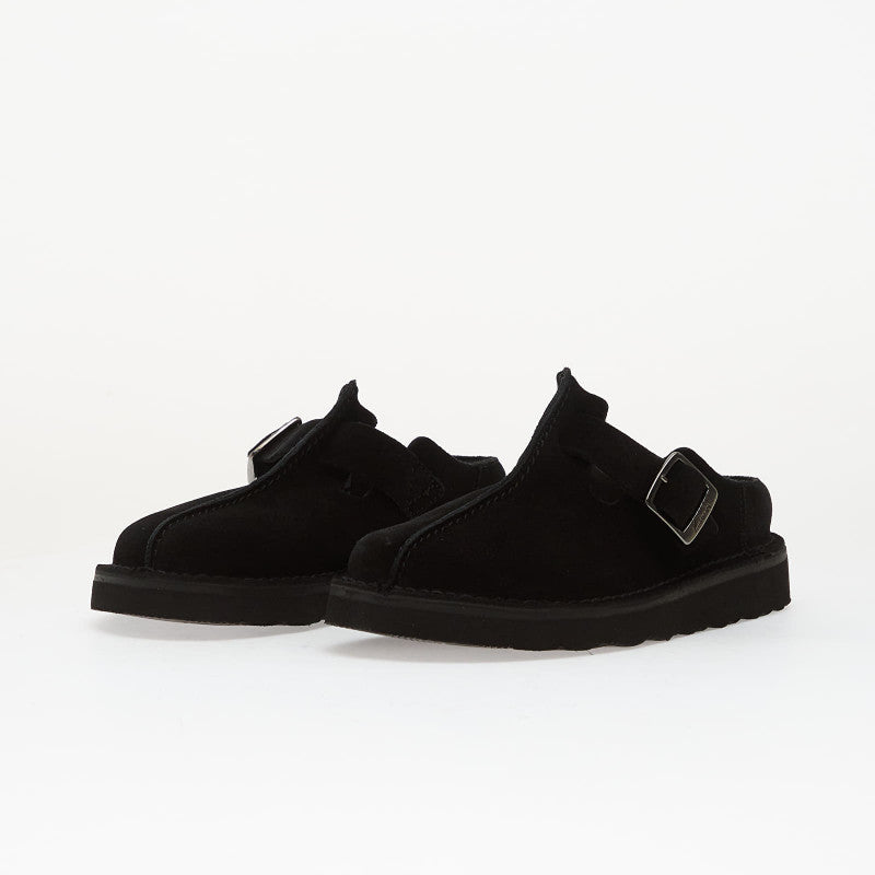 Clarks Solsbury Mule Black Sde