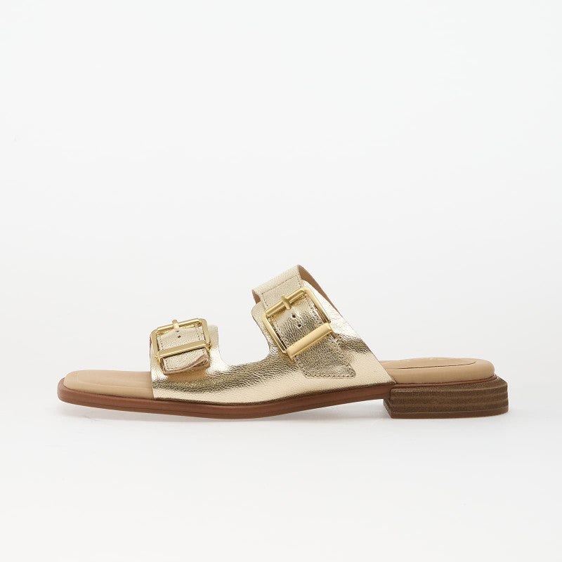 Clarks Ariany Bay Gold Leather