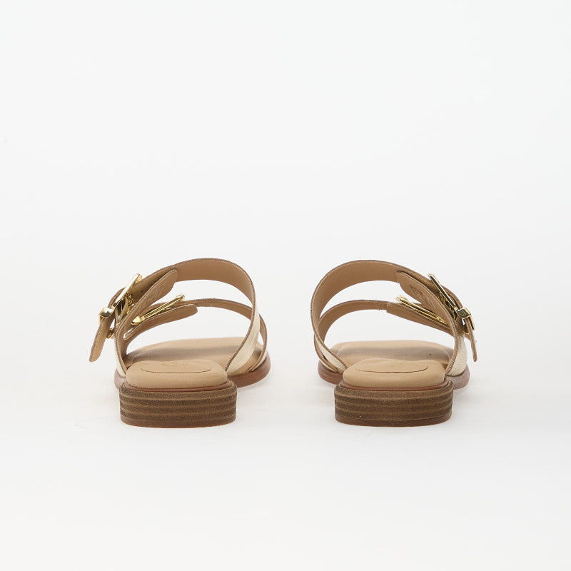 Clarks Ariany Bay Gold Leather
