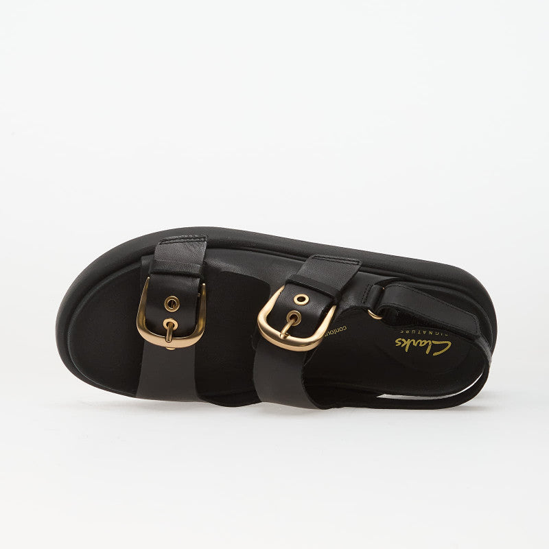 Clarks Aristella Bay Black Leather