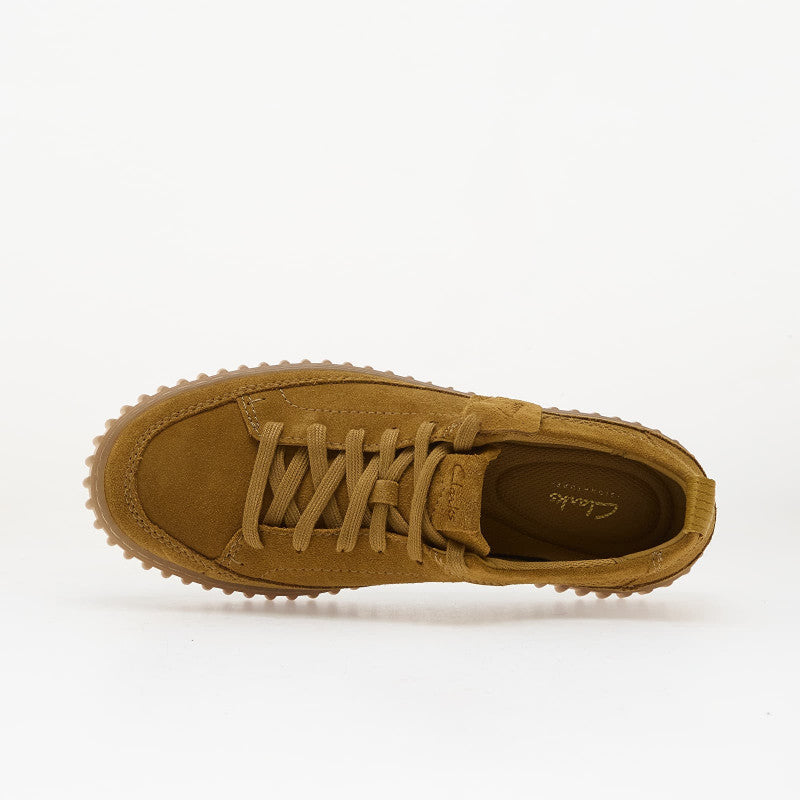 Clarks Torhill Lace Ochre Suede