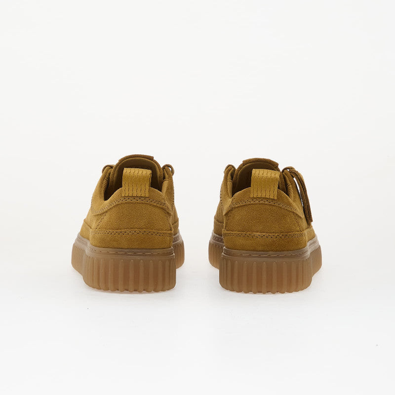 Clarks Torhill Lace Ochre Suede