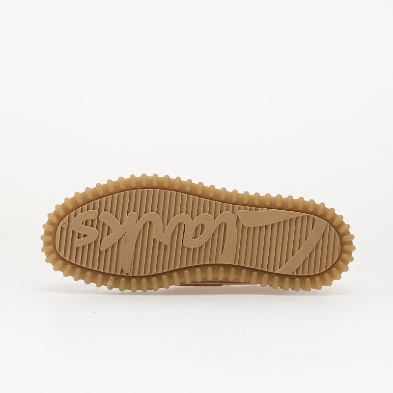 Clarks Torhill Boat Beige Suede