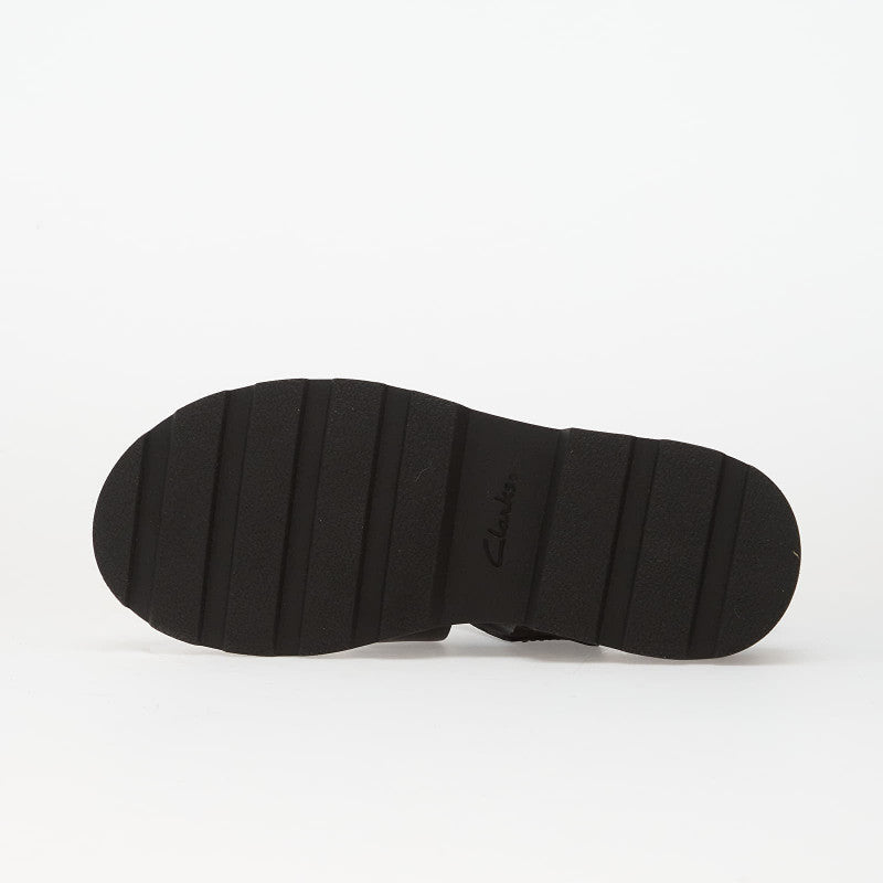 Clarks Orinoco3 Strap Black Leather