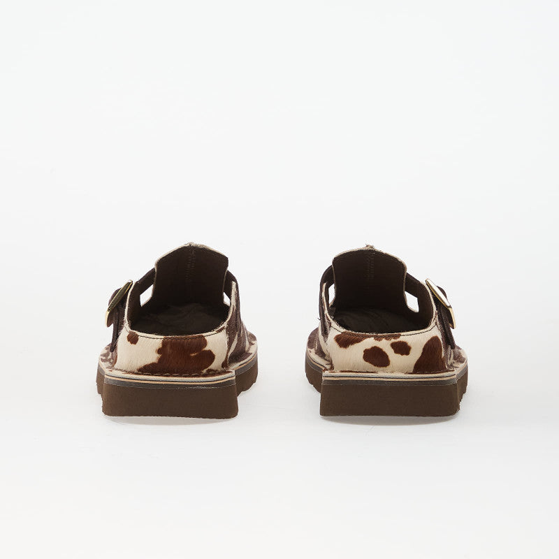 Clarks Solsbury Mule Cow Print