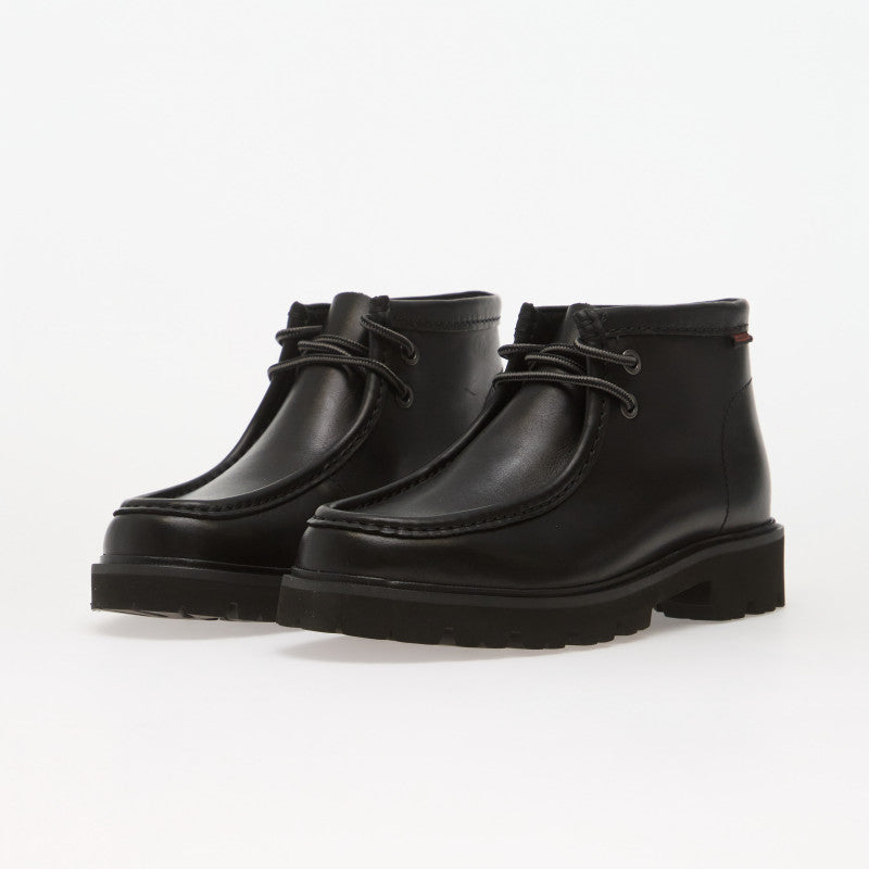 Clarks Cleyhill Top Leather Black