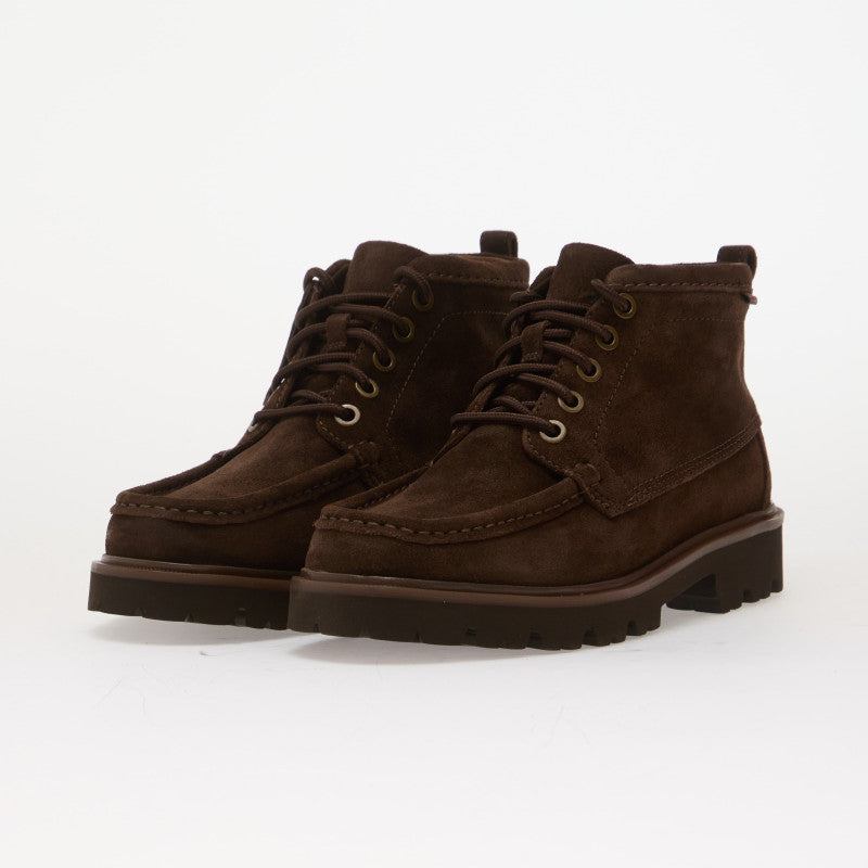 Clarks Cleyhill Hi Brown Suede