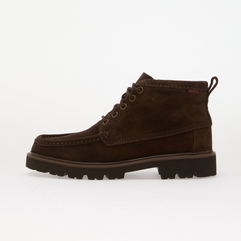 Clarks Cleyhill Hi Brown Suede