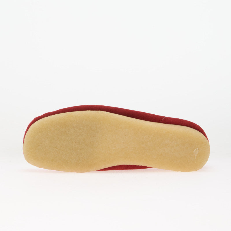 Clarks Wallabee Red Interest