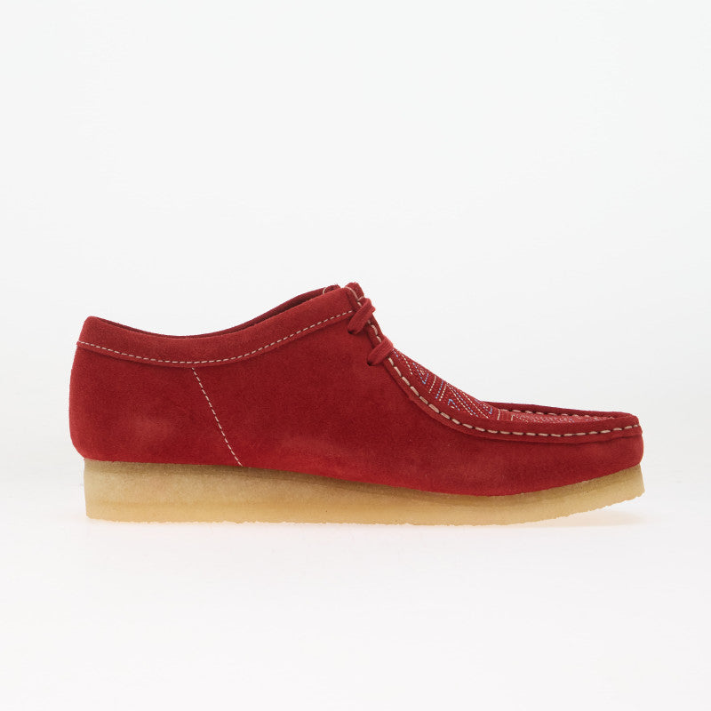Clarks Wallabee Red Interest