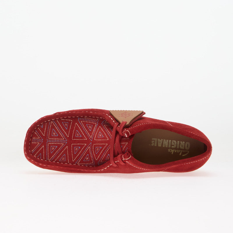 Clarks Wallabee Red Interest