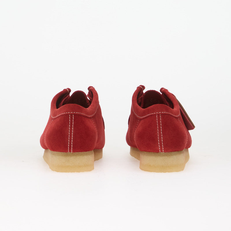 Clarks Wallabee Red Interest