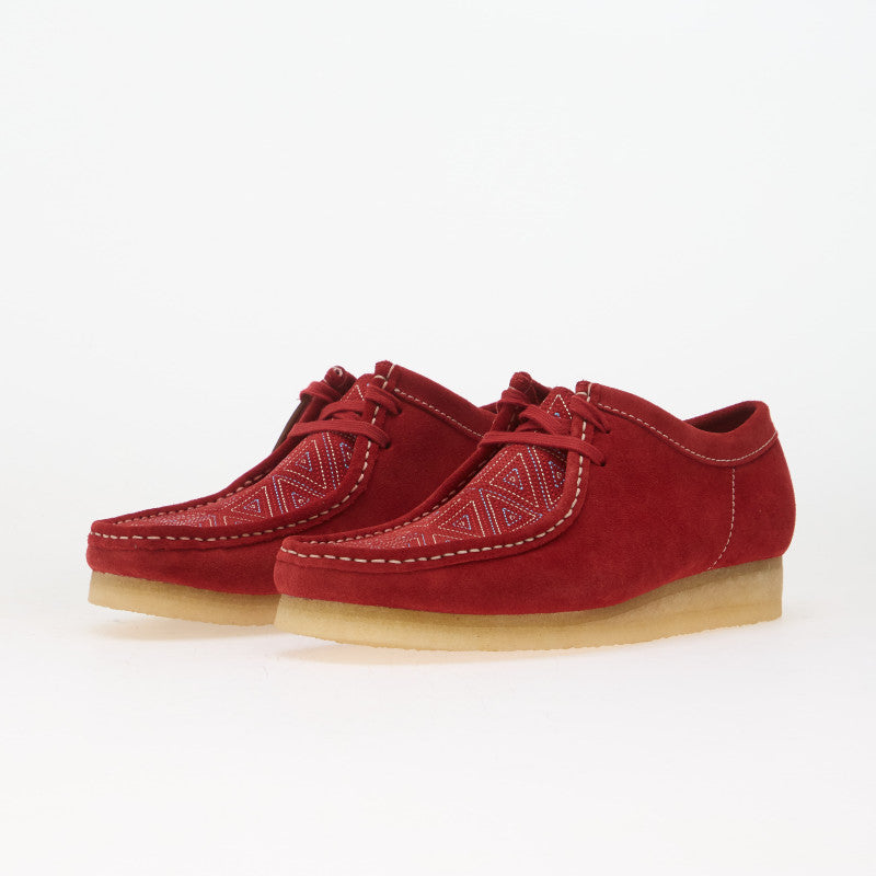 Clarks Wallabee Red Interest