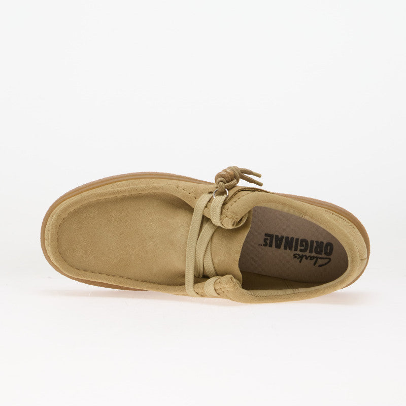 Clarks Boxbee Wallabee Maple Suede