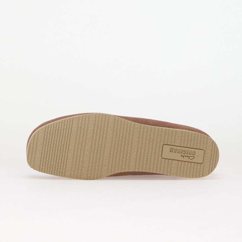 Clarks Originals Wallabee Lite Dusty Pink Suede