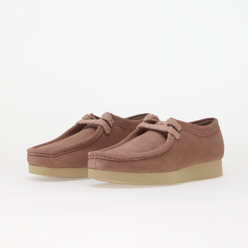 Clarks Originals Wallabee Lite Dusty Pink Suede