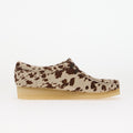 Clarks Originals Wallabee Brown Cow Print