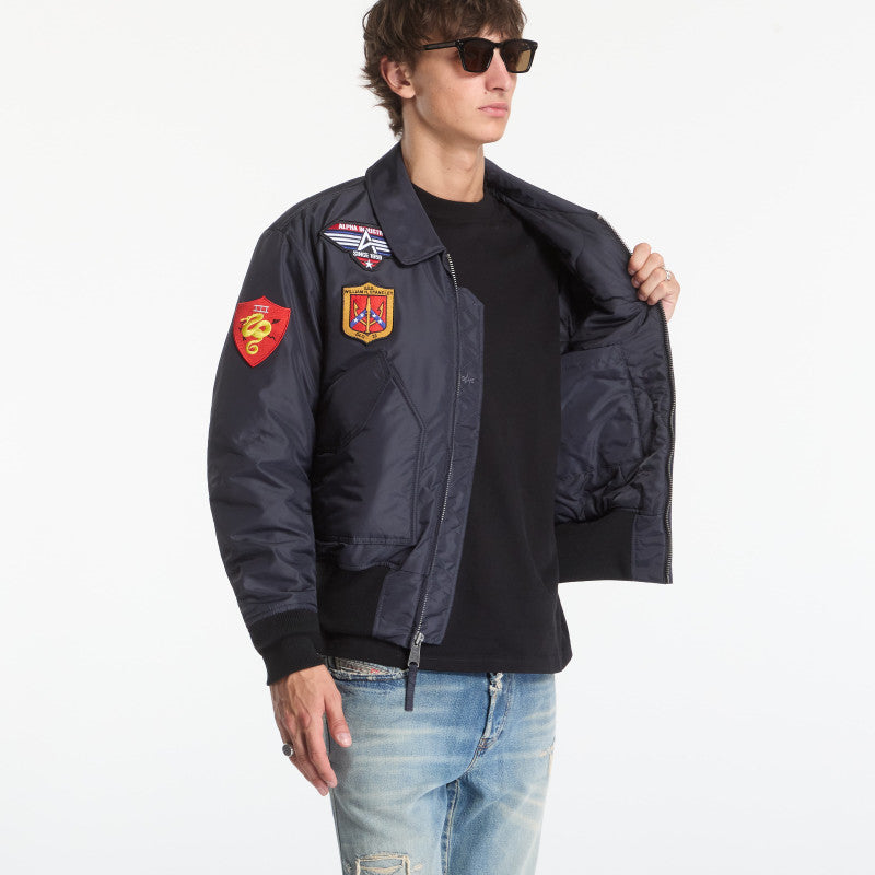 Alpha Industries CWU-45/P Devils Brigade Iron Grey