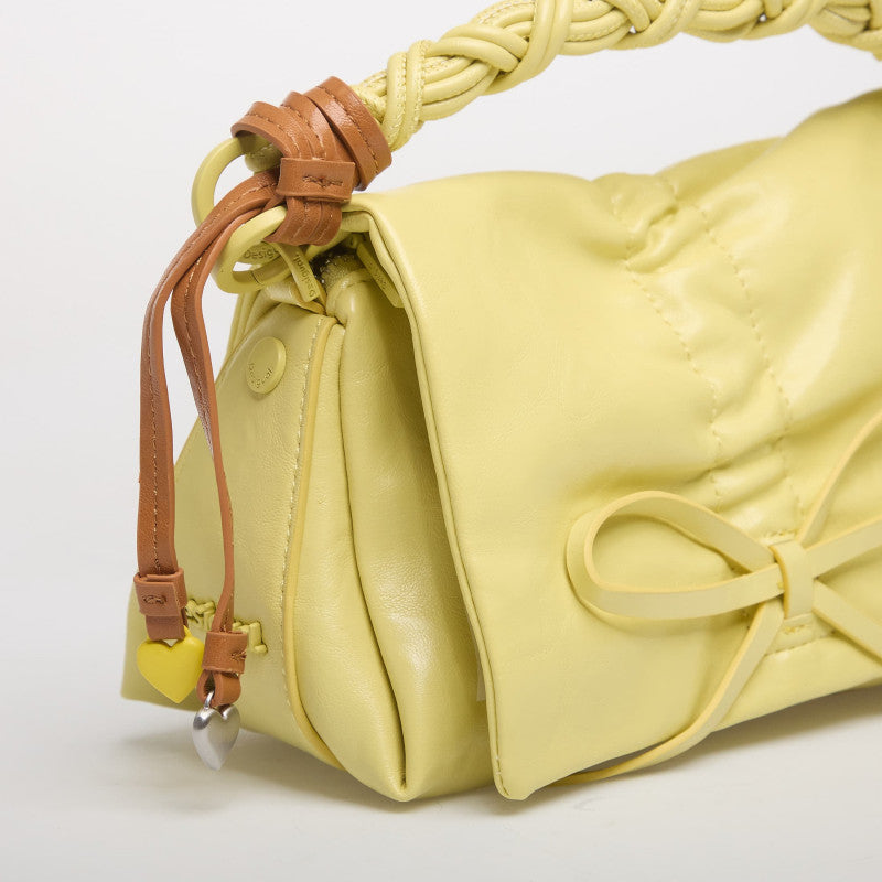 Desigual Bag Rodio Naron Mini Flap Lime Green