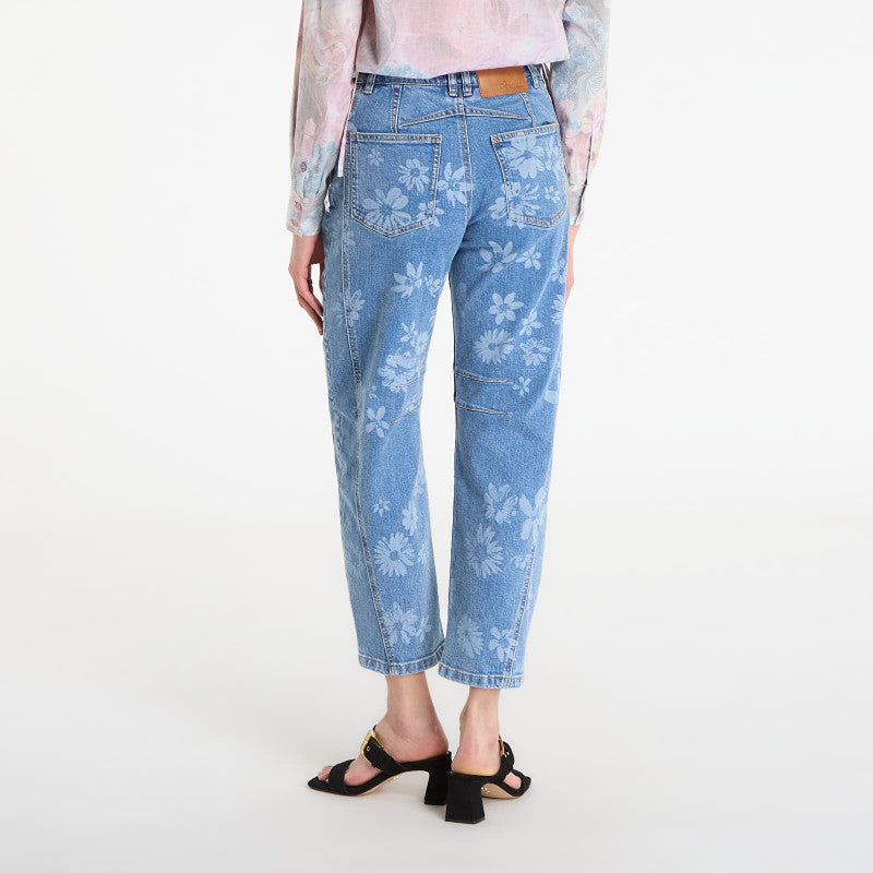 Jeansy Desigual Denim Maggi Denim Pants Blue