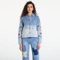 Desigual Chaq Dakota Coat Blue