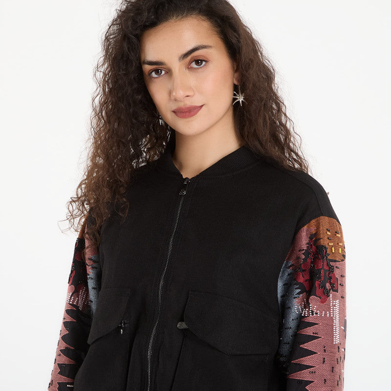Desigual Chaq Verna Coat Black