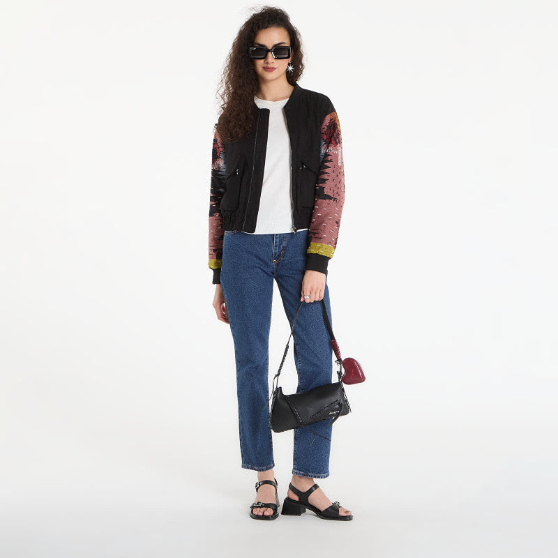 Desigual Chaq Verna Coat Black