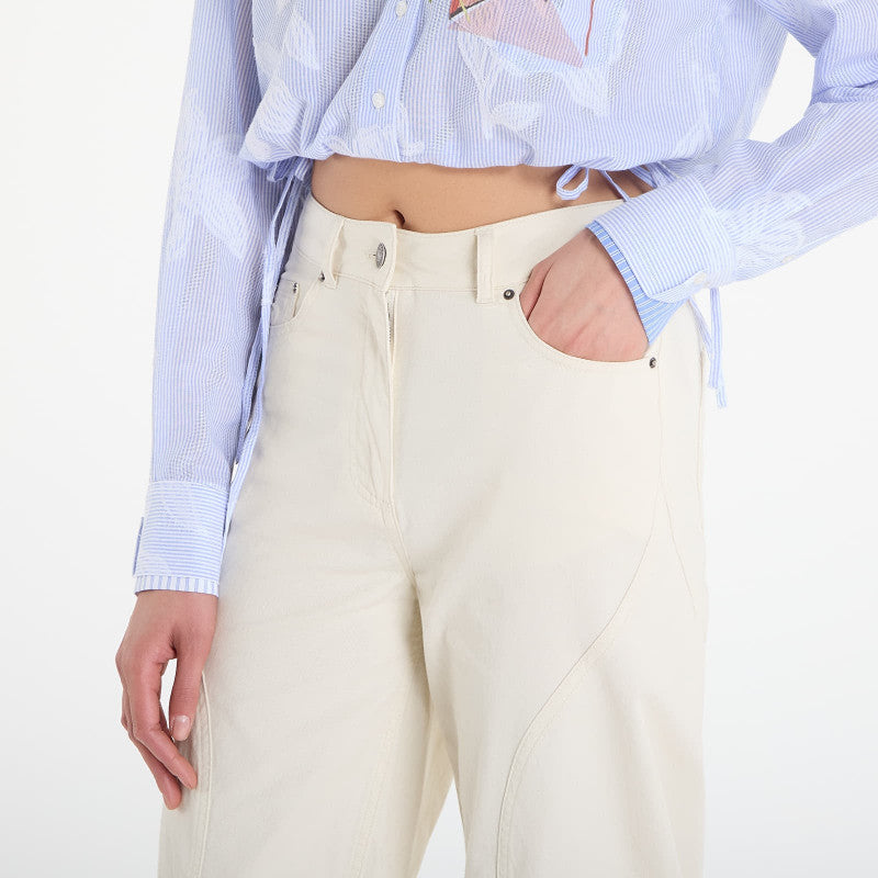 Desigual Pant Troy Pants Material Finishes