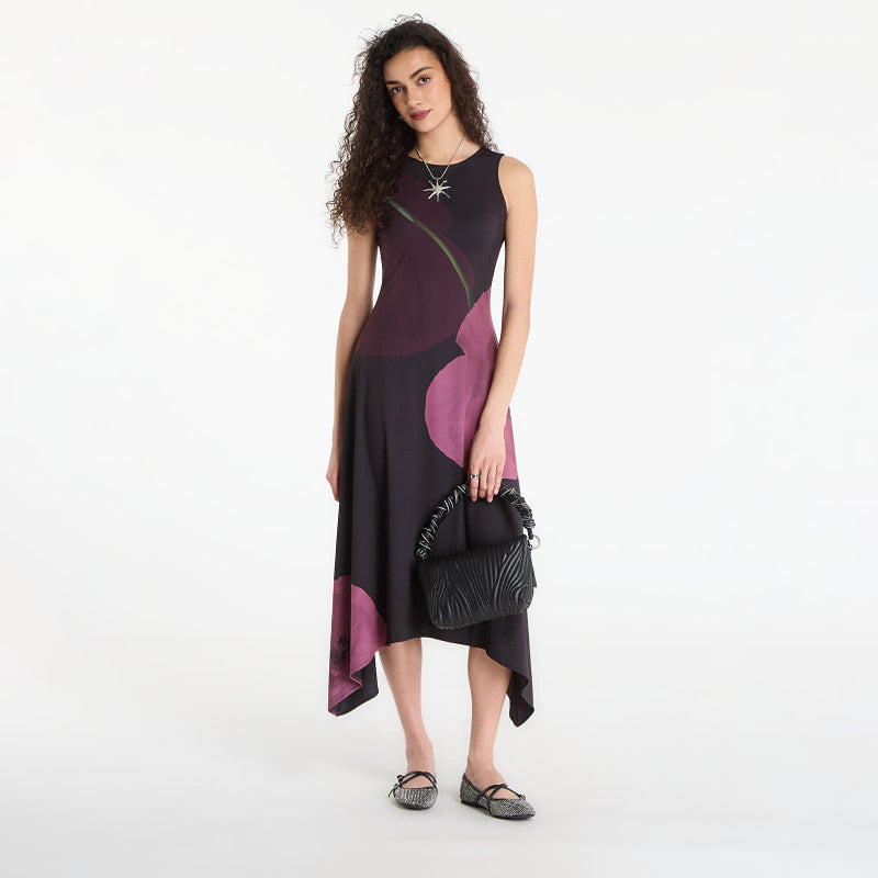 Sukienka Desigual Vest Virginia Dress Black