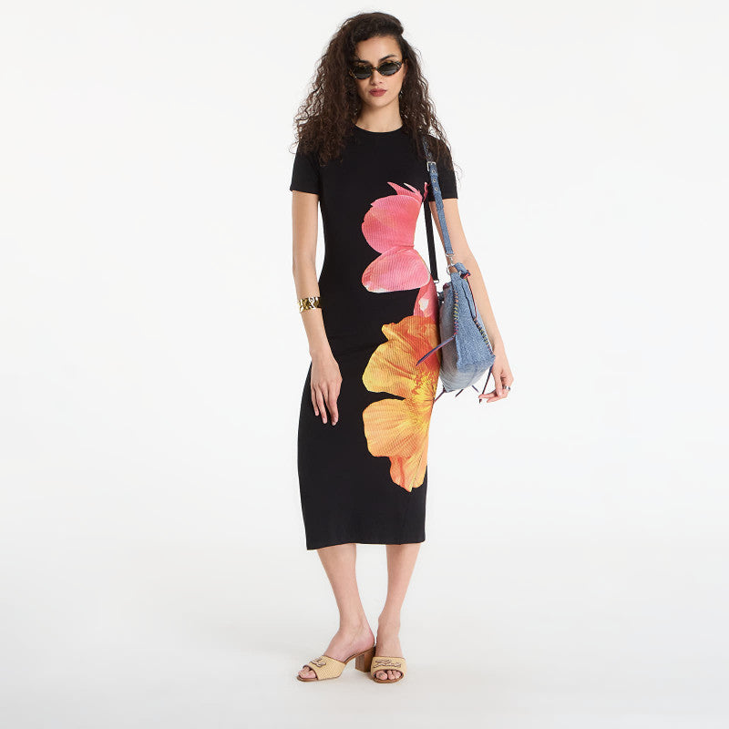 Sukienka Desigual Vest Montana Dress Black