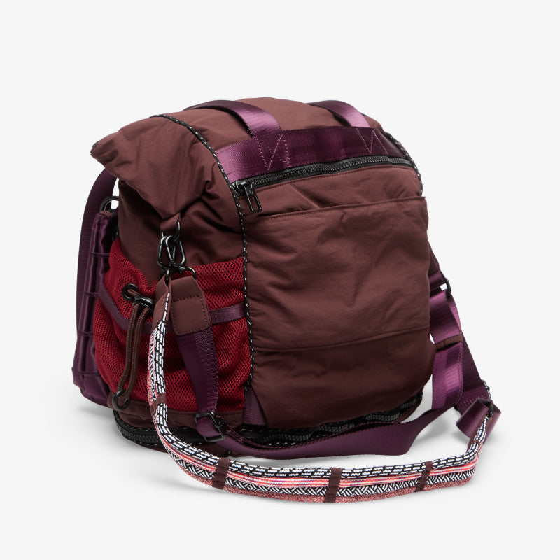 Desigual Tannith Voyager Backpack Red
