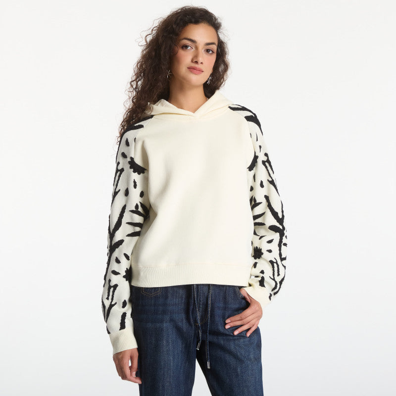 Desigual La Vida Es Chula Sweat White