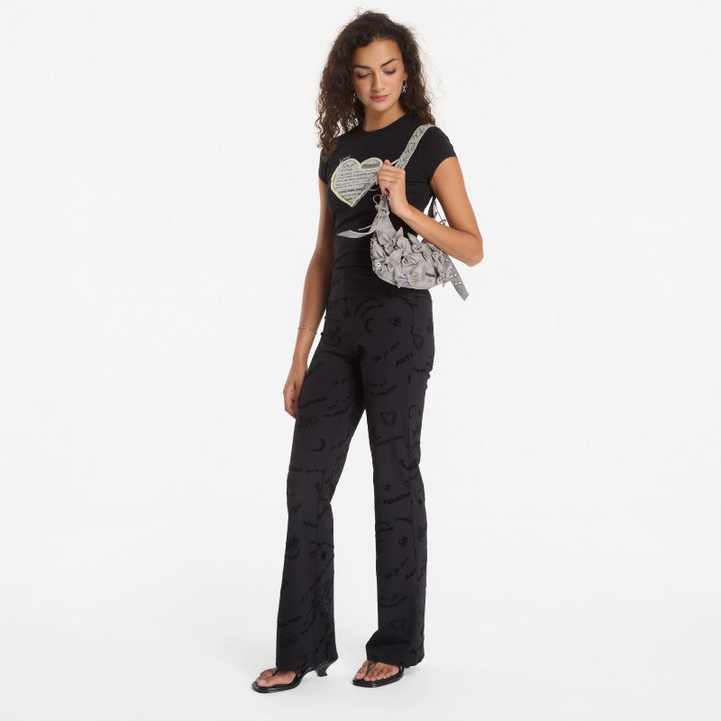 Desigual Love T-Shirt Black