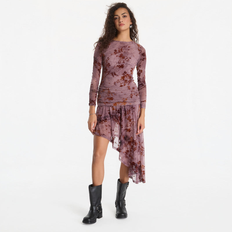 Sukienka Desigual Oporto Dress Red