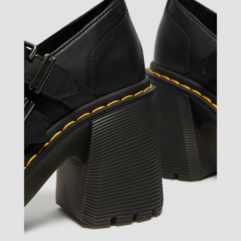Dr. Martens EVIEE MARY JANE Black Sendal