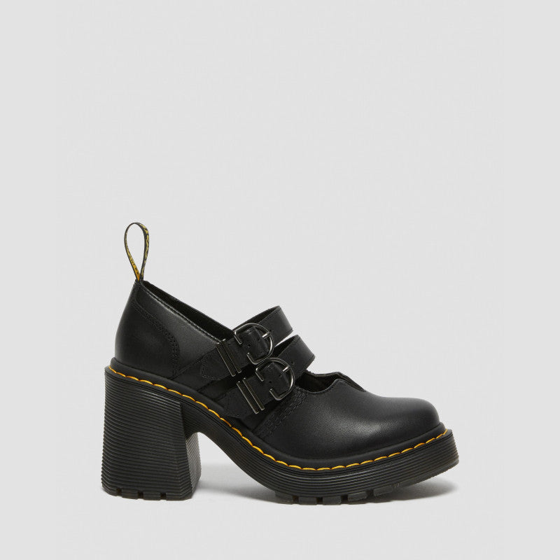 Dr. Martens EVIEE MARY JANE Black Sendal